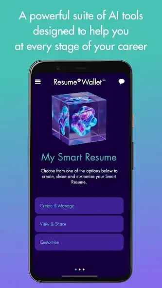 Play Resume Wallet: Career Manager as an online game Resume Wallet: Career Manager with UptoPlay