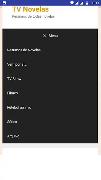 Play Resumo Novelas - Notícias, pro as an online game Resumo Novelas - Notícias, pro with UptoPlay