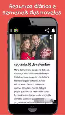 Play Resumos das novelas