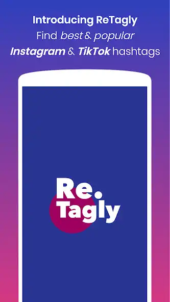 Play ReTagly - Hashtags for Insta  and enjoy ReTagly - Hashtags for Insta with UptoPlay