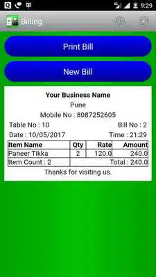 Play Retail Billing Play Retail Billing