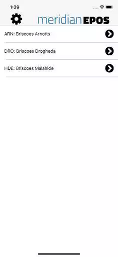 Retail Int Scanner App online game with UptoPlay
