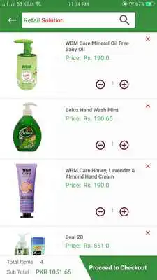 Play Retail Solution
