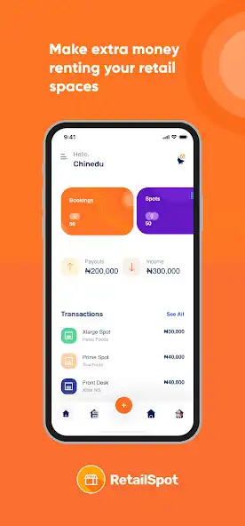 Play RetailSpot Seller App  and enjoy RetailSpot Seller App with UptoPlay