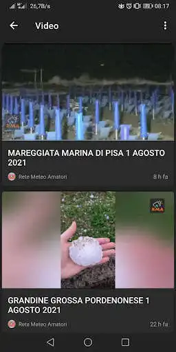 Play Rete Meteo Amatori  and enjoy Rete Meteo Amatori with UptoPlay