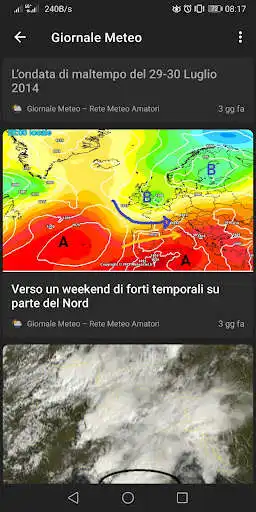 Play Rete Meteo Amatori as an online game Rete Meteo Amatori with UptoPlay