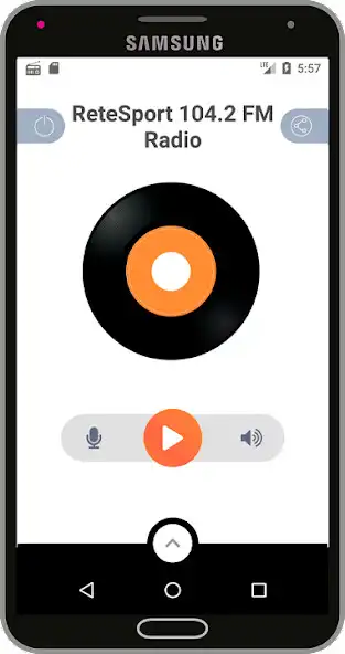 Play Rete Sport 104.2 FM Radio App  and enjoy Rete Sport 104.2 FM Radio App with UptoPlay
