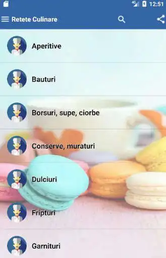 Play Retete Culinare (Offline)  and enjoy Retete Culinare (Offline) with UptoPlay
