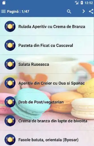 Play Retete Culinare (Offline) as an online game Retete Culinare (Offline) with UptoPlay