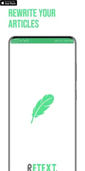 Play Retext - Paraphrase articles  and enjoy Retext - Paraphrase articles with UptoPlay