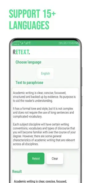 Play Retext - Paraphrase articles as an online game Retext - Paraphrase articles with UptoPlay