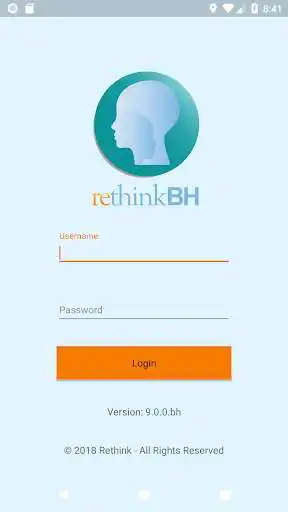 Play APK Rethink Behavioral Health  and enjoy Rethink Behavioral Health with UptoPlay com.RethinkAutism.RethinkBehavioralHealth