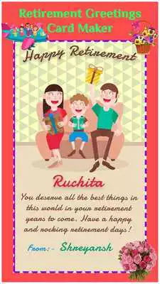 Play Retirement Greeting Cards Maker