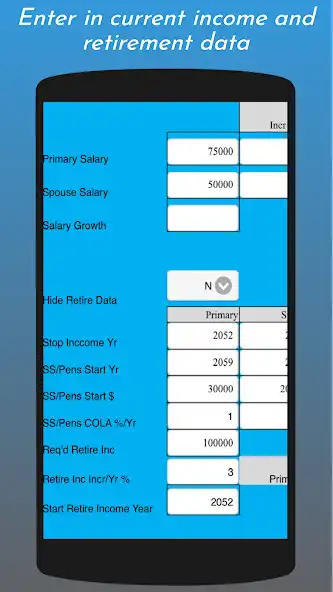 Play Retirement Investment Planner  and enjoy Retirement Investment Planner with UptoPlay