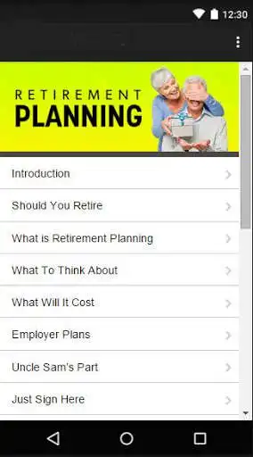 Play Retirement Planning as an online game Retirement Planning with UptoPlay