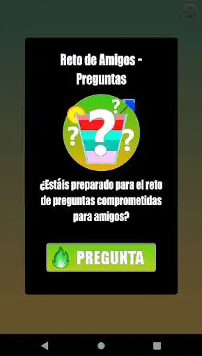 Play Reto de Amigos-Preguntas  and enjoy Reto de Amigos-Preguntas with UptoPlay