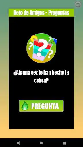Play Reto de Amigos-Preguntas as an online game Reto de Amigos-Preguntas with UptoPlay