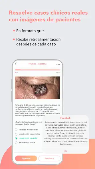 Play Reto Dermatología as an online game Reto Dermatología with UptoPlay