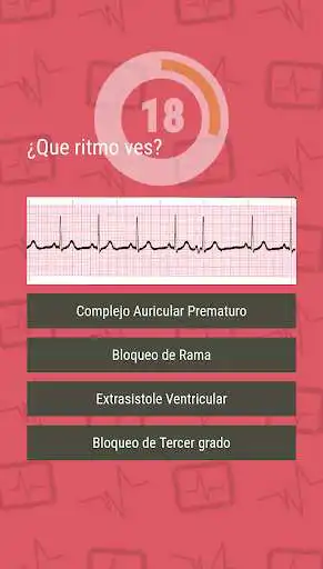 Play RetoECG as an online game RetoECG with UptoPlay