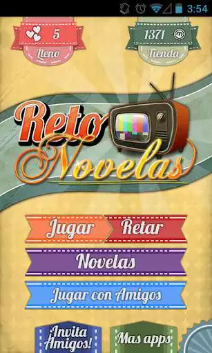 Play Retonovelas  Trivia Telenovela  and enjoy Retonovelas  Trivia Telenovela with UptoPlay