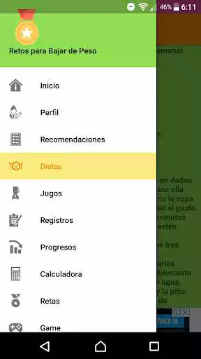 Play Retos para Bajar de Peso Play Retos para Bajar de Peso