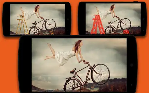 Play Retouch-Remove Extra Objects as an online game Retouch-Remove Extra Objects with UptoPlay