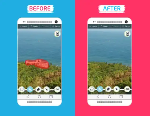 Play Retouch, Remove Unwanted Content for Touch Retouch