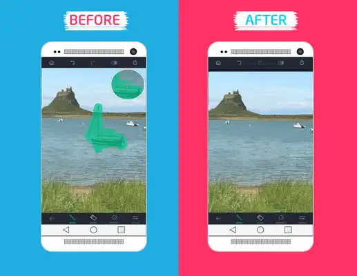 Play Retouch, Remove Unwanted Content for Touch Retouch
