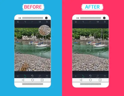 Play Retouch, Remove Unwanted Content for Touch Retouch