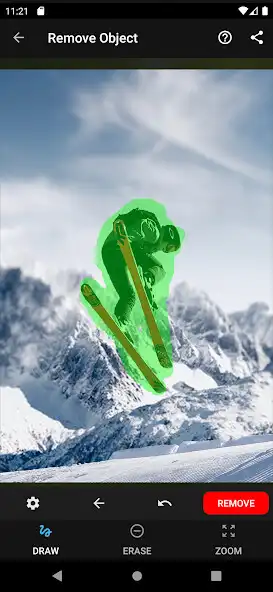 Play Retouch - Smart Eraser Tool as an online game Retouch - Smart Eraser Tool with UptoPlay