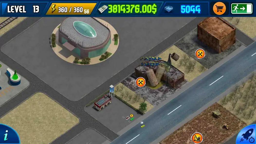 Play ReTown Tycoon Simulation as an online game ReTown Tycoon Simulation with UptoPlay