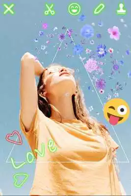 Play Retric Selfie editor