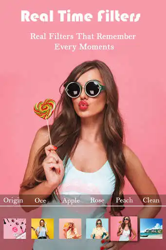 Play Retric Selfie expert - Selfie Camera,collage maker  and enjoy Retric Selfie expert - Selfie Camera,collage maker with UptoPlay