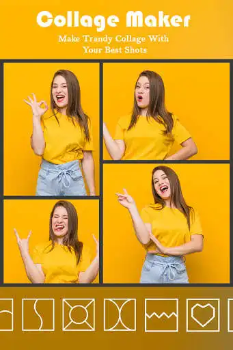 Play Retric Selfie expert - Selfie Camera,collage maker as an online game Retric Selfie expert - Selfie Camera,collage maker with UptoPlay