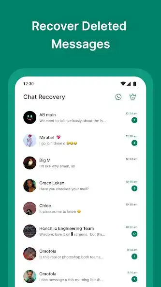 Play Retrieva - Recover Deleted Msg  and enjoy Retrieva - Recover Deleted Msg with UptoPlay