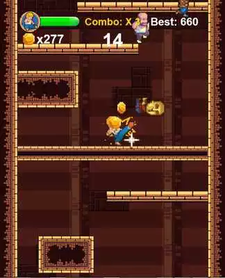Play Retro 8bit Dungeon Fighter