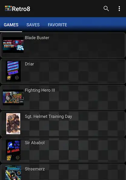 Play Retro8 (NES Emulator) as an online game Retro8 (NES Emulator) with UptoPlay