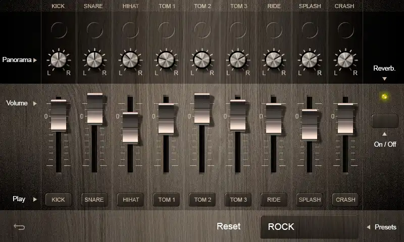 Play Retro A Drum Kit as an online game Retro A Drum Kit with UptoPlay