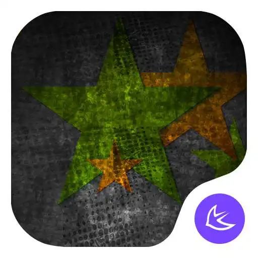 Free play online Retro-APUS Launcher theme APK
