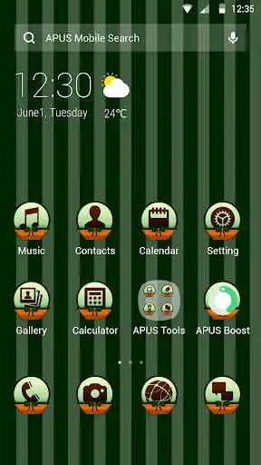 Play Retro-APUS Launcher theme Play Retro-APUS Launcher theme