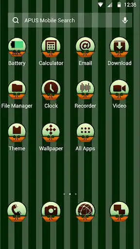 Play Retro-APUS Launcher theme Play Retro-APUS Launcher theme