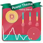 Free play online Retro band Poweramp Skin APK Free play online Retro band Poweramp Skin APK
