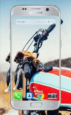 Play Retro Bikes WallpapersHD