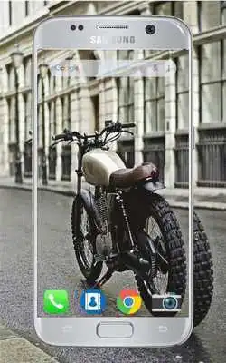 Play Retro Bikes WallpapersHD