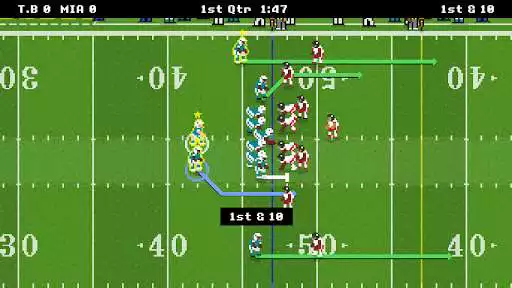 UptoPlayでRetro BowlをプレイしてRetro Bowlを楽しむ