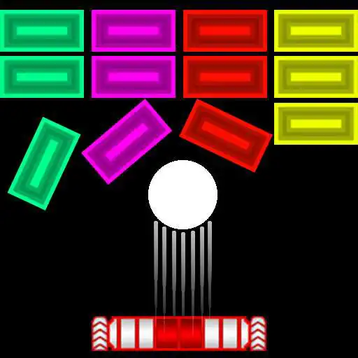 Play Retro Brick Breaker - Old School Arcade Block Game APK