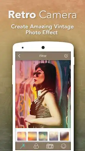 Play Retro Camera - Vintage SelfiCamera  and enjoy Retro Camera - Vintage SelfiCamera with UptoPlay