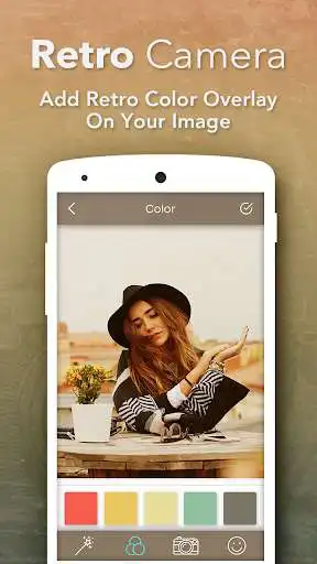 Play Retro Camera - Vintage SelfiCamera as an online game Retro Camera - Vintage SelfiCamera with UptoPlay