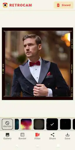 Play Retrocam, film effects, light leaks & film borders  and enjoy Retrocam, film effects, light leaks & film borders with UptoPlay