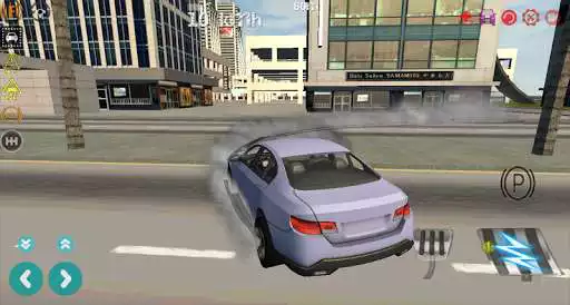 Play Retro Car Driving Simulator 3D as an online game Retro Car Driving Simulator 3D with UptoPlay